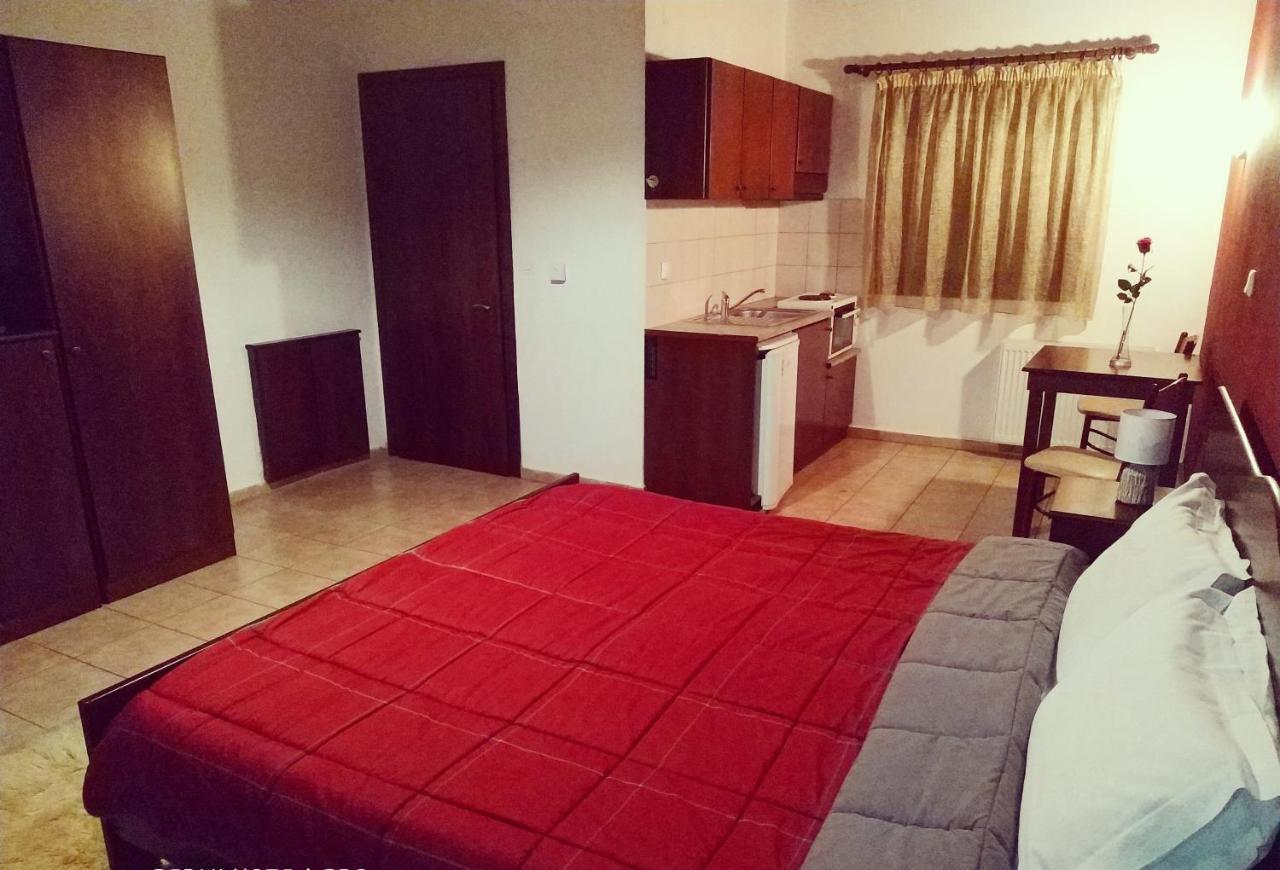 Paradise Studios Káto Loutrákion Εξωτερικό φωτογραφία
